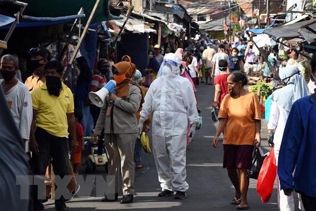 Indonesia prolonga restricciones sociales en ciudades grandes ảnh 1 Indonesia prolonga restricciones sociales en ciudades grandes ảnh 1