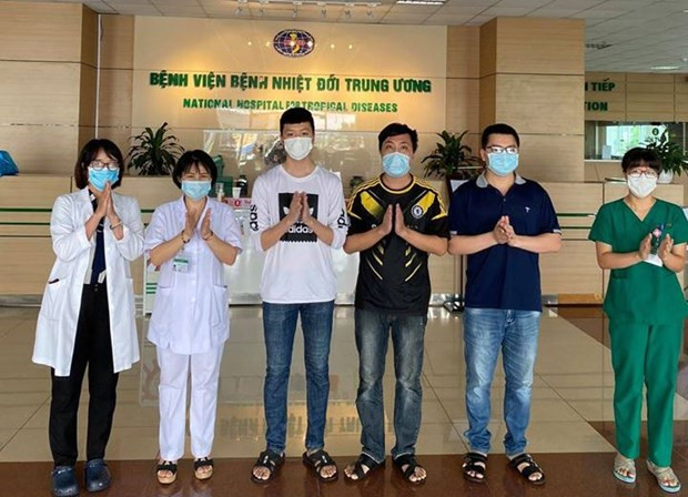 Recuperados el 94 por ciento de pacientes de COVID-19 en Vietnam ảnh 1 Recuperados el 94 por ciento de pacientes de COVID-19 en Vietnam ảnh 1