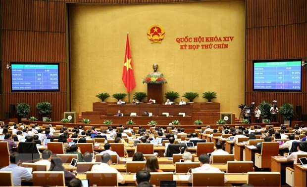 Parlamento de Vietnam sancionará resolución sobre programa de supervisión en 2021 ảnh 1 Parlamento de Vietnam sancionará resolución sobre programa de supervisión en 2021 ảnh 1