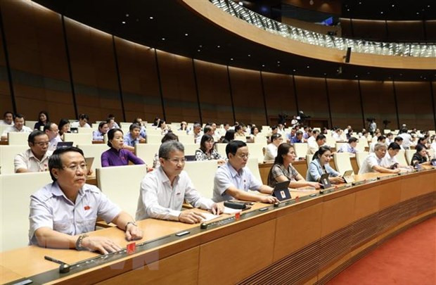 Aprueban resolución sobre programa de supervisión del Parlamento de Vietnam para 2021 ảnh 1 Aprueban resolución sobre programa de supervisión del Parlamento de Vietnam para 2021 ảnh 1