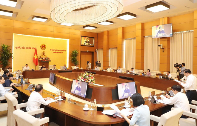 Comité Permanente del Parlamento vietnamita debate políticas específicas para Hanoi ảnh 1 Comité Permanente del Parlamento vietnamita debate políticas específicas para Hanoi ảnh 1