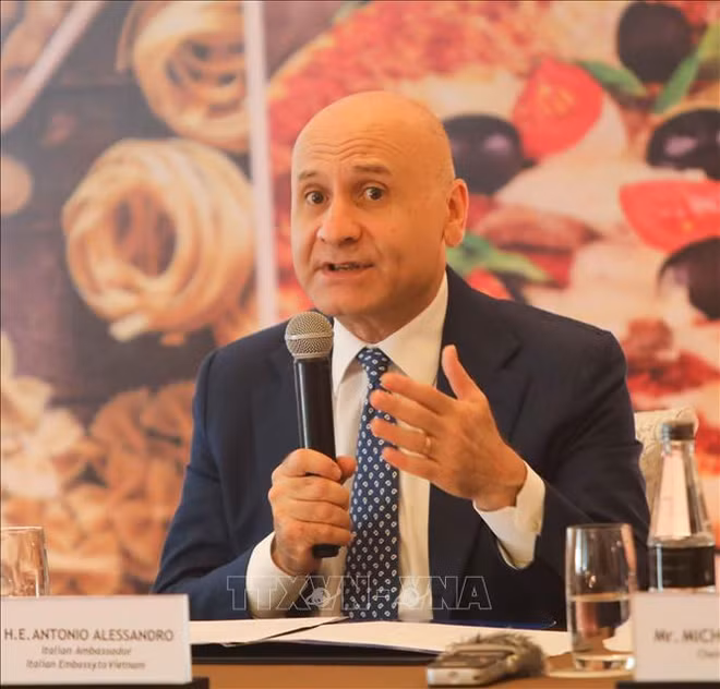 Italia presentará programa gastronómico en Vietnam ảnh 1