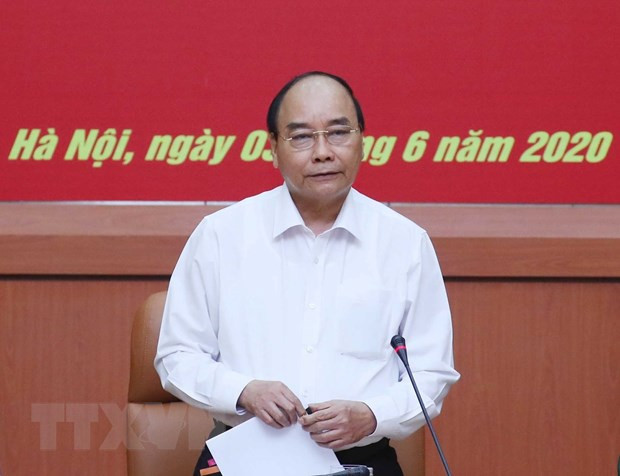 Pide premier de Vietnam impulsar cooperación con Laos ảnh 1 Pide premier de Vietnam impulsar cooperación con Laos ảnh 1