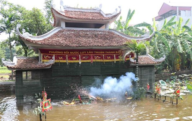 Promueven cultura vietnamita en Museo Oriental de Moscú ảnh 1 Promueven cultura vietnamita en Museo Oriental de Moscú ảnh 1