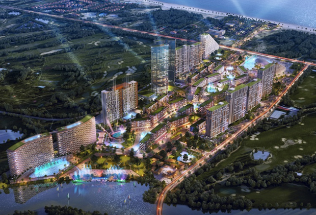 Estudian en Vietnam el desarrollo de resort en zonas económicas ảnh 1 Estudian en Vietnam el desarrollo de resort en zonas económicas ảnh 1