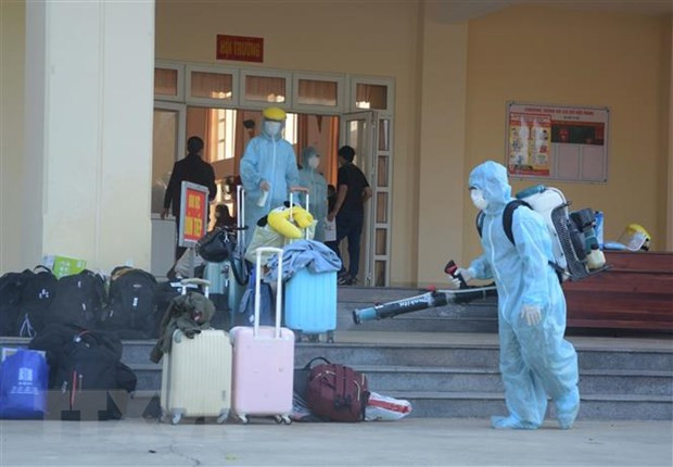 Vietnam no registra ninguna infección en comunidad de COVID-19 por 46 días consecutivos ảnh 1 Vietnam no registra ninguna infección en comunidad de COVID-19 por 46 días consecutivos ảnh 1
