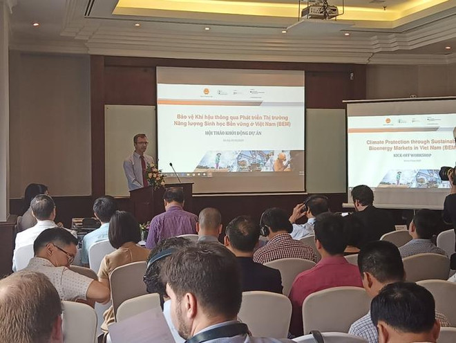 Alemania ayuda a Vietnam en desarrollar energía de biomasa ảnh 1 Alemania ayuda a Vietnam en desarrollar energía de biomasa ảnh 1