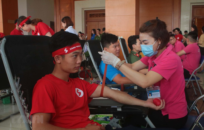Honran a donantes de sangre en Ciudad Ho Chi Minh ảnh 1 Honran a donantes de sangre en Ciudad Ho Chi Minh ảnh 1