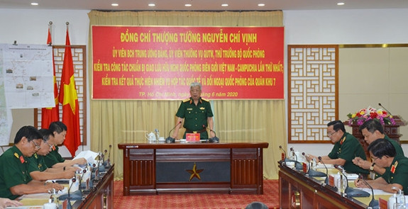 Vietnam prepara programa de Intercambio de Amistad de Defensa Fronteriza con Camboya ảnh 1 Vietnam prepara programa de Intercambio de Amistad de Defensa Fronteriza con Camboya ảnh 1
