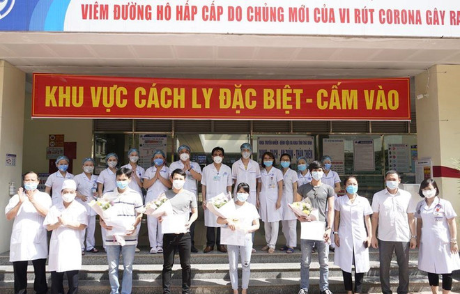 Más del 92 por ciento de los pacientes en Vietnam vence al COVID-19 ảnh 1 Más del 92 por ciento de los pacientes en Vietnam vence al COVID-19 ảnh 1