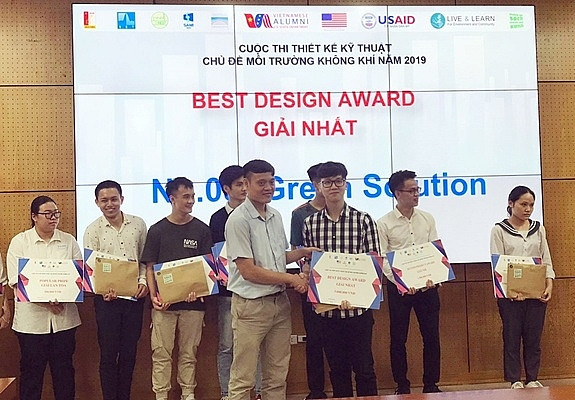 Finalizado concurso de diseño técnico sobre medio ambiente ảnh 1