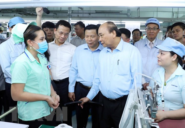 Premier de Vietnam insta a provincia de Bac Ninh a promover desarrollo socioeconómico ảnh 1 Premier de Vietnam insta a provincia de Bac Ninh a promover desarrollo socioeconómico ảnh 1