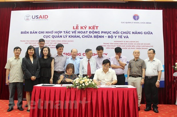 Organizaciones no gubernamentales repaldan la rehabilitación de discapacitados en Vietnam ảnh 1 Organizaciones no gubernamentales repaldan la rehabilitación de discapacitados en Vietnam ảnh 1