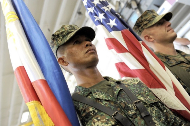 Filipinas suspende la abrogación del pacto de defensa con Estados Unidos ảnh 1 Filipinas suspende la abrogación del pacto de defensa con Estados Unidos ảnh 1