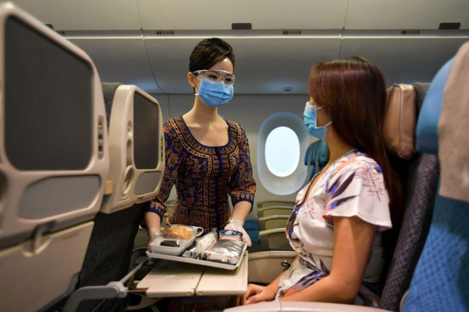 Singapore Airlines implementa nuevas medidas preventivas contra el COVID-19 ảnh 1 Singapore Airlines implementa nuevas medidas preventivas contra el COVID-19 ảnh 1