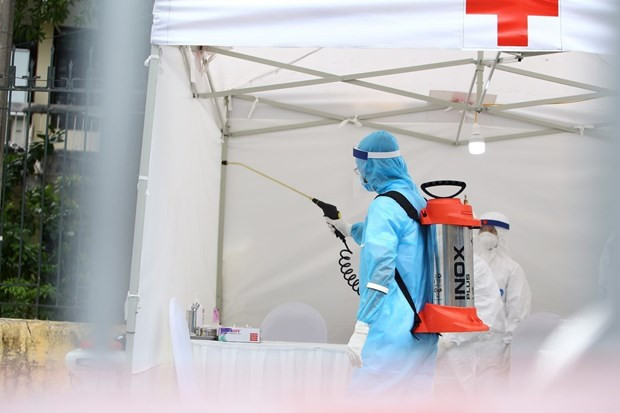 Provincia vietnamita de Bac Giang mantiene labores preventivas contra el COVID-19 ảnh 1