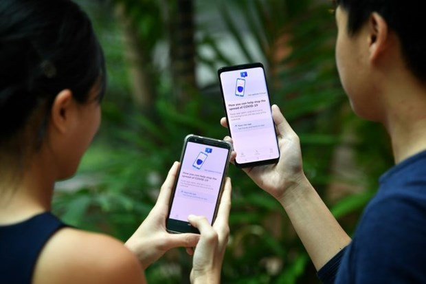 Singapur desarrolla tecnología de rastreo de contactos para prevenir COVID-19 ảnh 1