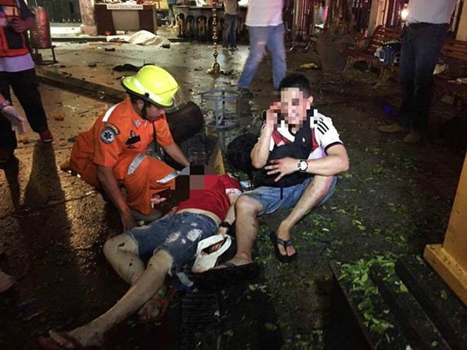  Asciende a 22 muertos por atentado en Bangkok ảnh 1