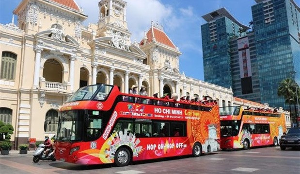 Ciudad Ho Chi Minh recibe a turistas estadounidenses ảnh 1 Ciudad Ho Chi Minh recibe a turistas estadounidenses ảnh 1