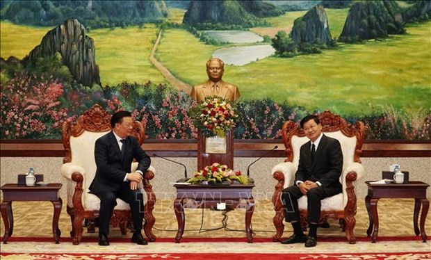 Valoran fructífera cooperación entre Hanoi y Vientiane ảnh 1 Valoran fructífera cooperación entre Hanoi y Vientiane ảnh 1