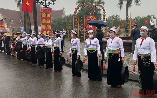 Alta representación en Día de la Cultura de los Grupos Étnicos Vietnamitas ảnh 1