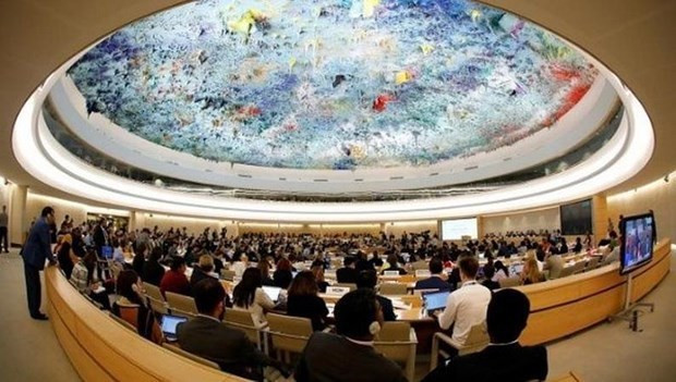 Vietnam participa en clausura de la 49 sesión ordinaria del Consejo de Derechos de Humanos de ONU ảnh 1