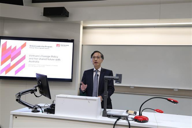 Vietnam y Australia promueven cooperación integral en diversos campos ảnh 1 Vietnam y Australia promueven cooperación integral en diversos campos ảnh 1