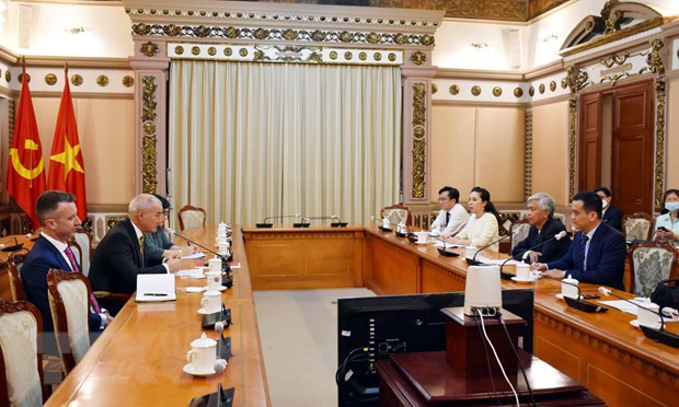 Universidad RMIT amplíe la formación profesional en Ciudad Ho Chi Minh ảnh 1 Universidad RMIT amplíe la formación profesional en Ciudad Ho Chi Minh ảnh 1