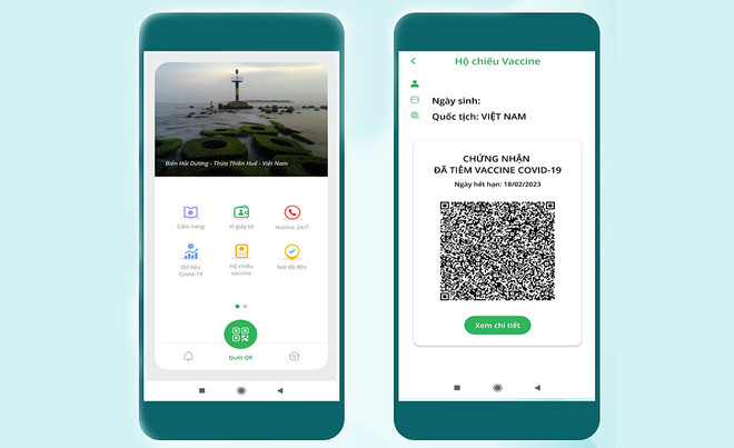 Vietnam emite pasaportes vacunales a pobladores a partir del 15 de abril ảnh 1