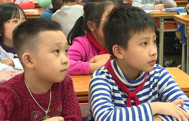 Alumnos de Hanoi regresarán este miércoles a la escuela ảnh 1 Alumnos de Hanoi regresarán este miércoles a la escuela ảnh 1