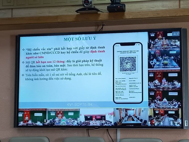 Vietnam emite pasaportes vacunales a pobladores a partir del 15 de abril ảnh 3