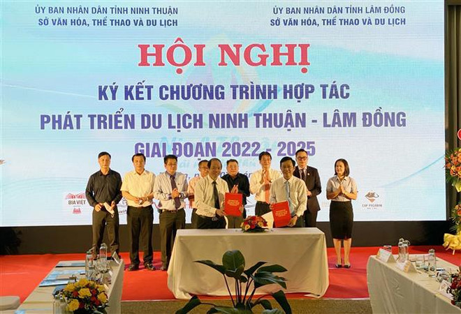 Localidades vietnamitas cooperan para desarrollar el turismo ảnh 1 Localidades vietnamitas cooperan para desarrollar el turismo ảnh 1
