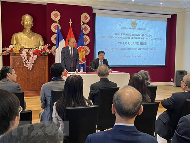 Vietnamitas en extranjero, una parte inseparable de la nación, según vicecanciller ảnh 1 Vietnamitas en extranjero, una parte inseparable de la nación, según vicecanciller ảnh 1