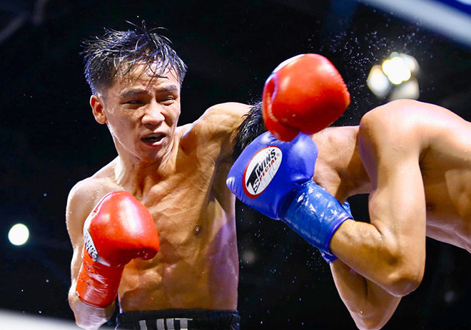 Boxeador vietnamita nombrado entre los 10 mejores del mundo ảnh 1 Boxeador vietnamita nombrado entre los 10 mejores del mundo ảnh 1