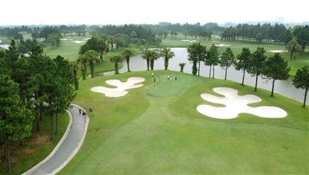 Destacan potencial de desarrollo del turismo de golf en Vietnam ảnh 1 Destacan potencial de desarrollo del turismo de golf en Vietnam ảnh 1
