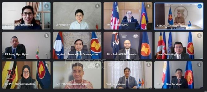 ASEAN y Australia fortalecen asociación estratégica bilateral ảnh 1 ASEAN y Australia fortalecen asociación estratégica bilateral ảnh 1