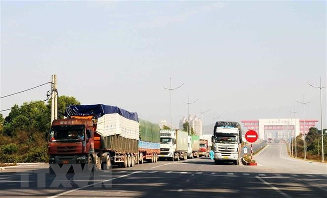 Establecen zona verde segura para mantener actividades comerciales Vietnam-China ảnh 2 Establecen zona verde segura para mantener actividades comerciales Vietnam-China ảnh 2