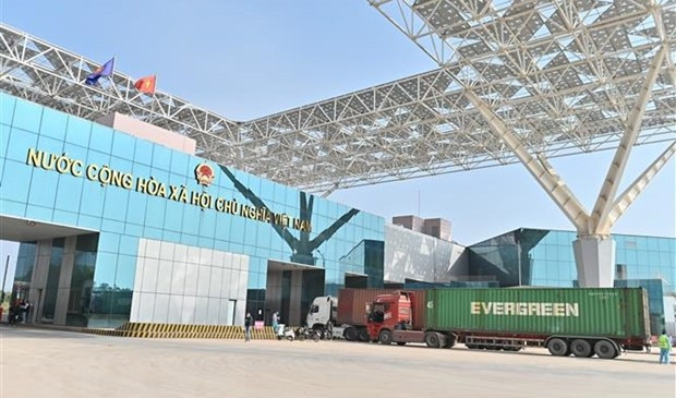 Establecen zona verde segura para mantener actividades comerciales Vietnam-China ảnh 1 Establecen zona verde segura para mantener actividades comerciales Vietnam-China ảnh 1