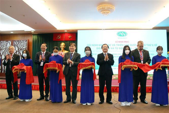 Instan a industria de automatización a contribuir a recuperación socioeconómica de Vietnam ảnh 2 Instan a industria de automatización a contribuir a recuperación socioeconómica de Vietnam ảnh 2