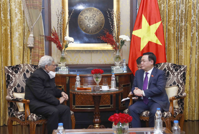 Vietnam saluda al 23º Congreso del Partido Comunista de la India ảnh 1 Vietnam saluda al 23º Congreso del Partido Comunista de la India ảnh 1