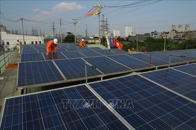 Vietnam firma acuerdo de cooperación de energía solar en azoteas ảnh 1 Vietnam firma acuerdo de cooperación de energía solar en azoteas ảnh 1