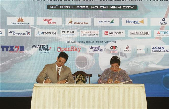 Efectuarán Exhibición internacional de Aviación de Vietnam en septiembre ảnh 2 Efectuarán Exhibición internacional de Aviación de Vietnam en septiembre ảnh 2