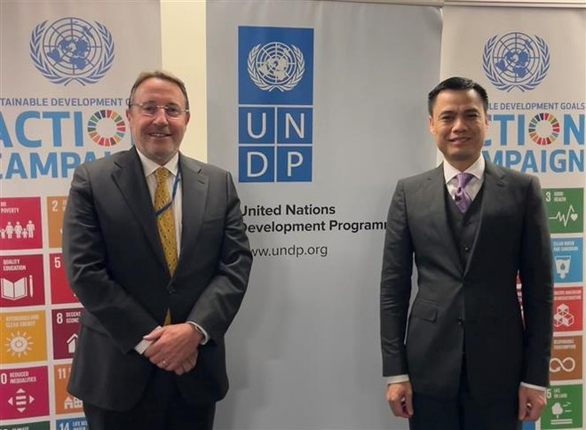 PNUD dispuesto a acompañar a Vietnam en próximo proceso de desarrollo ảnh 1 PNUD dispuesto a acompañar a Vietnam en próximo proceso de desarrollo ảnh 1