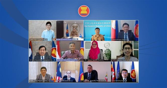  Vietnam asiste a reunión del Comité Conjunto de Cooperación ASEAN-China ảnh 1