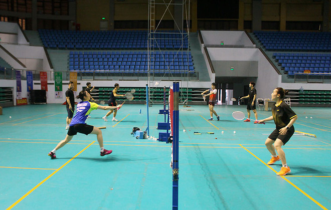 SEA Games 31: Provincia de Bac Giang lista para partidos de bádminton ảnh 1 SEA Games 31: Provincia de Bac Giang lista para partidos de bádminton ảnh 1