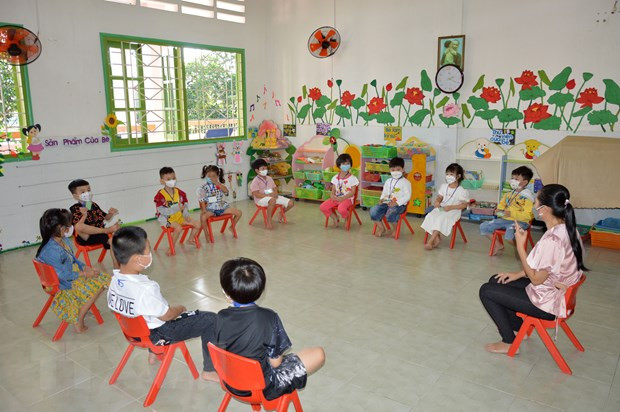 Jardines de infancia en Hanoi reabrirán sus puertas el 13 de abril ảnh 1 Jardines de infancia en Hanoi reabrirán sus puertas el 13 de abril ảnh 1