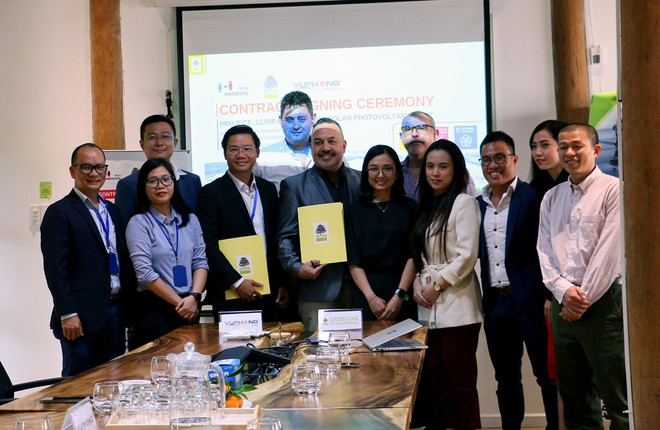 Vietnam firma acuerdo de cooperación de energía solar en azoteas ảnh 2 Vietnam firma acuerdo de cooperación de energía solar en azoteas ảnh 2