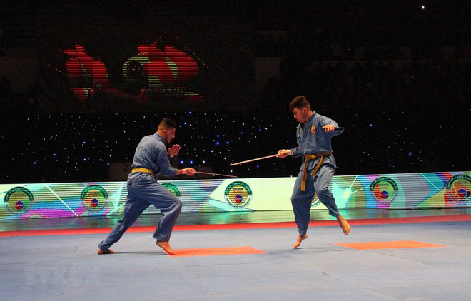 Argelia albergará Campeonato Mundial de Arte Marcial vietnamita Vovinam 2022 ảnh 1