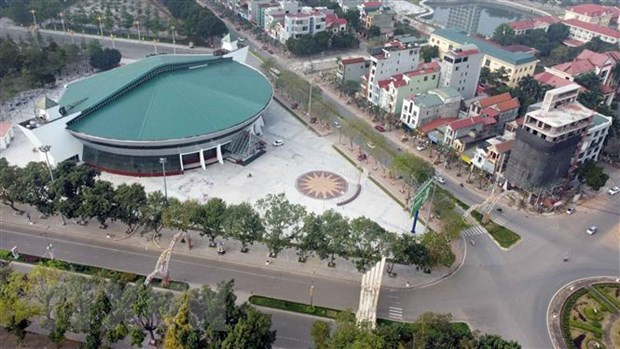 Provincia vietnamita de Vinh Phuc se esfuerza por completar obras al servicio de los SEA Games 31 ảnh 1