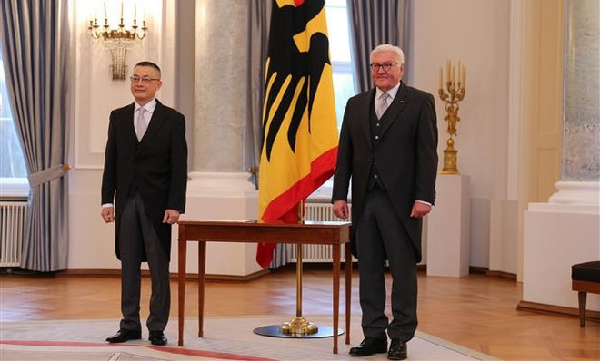 Alemania aprecia desarrollo de la asociación estratégica con Vietnam ảnh 1